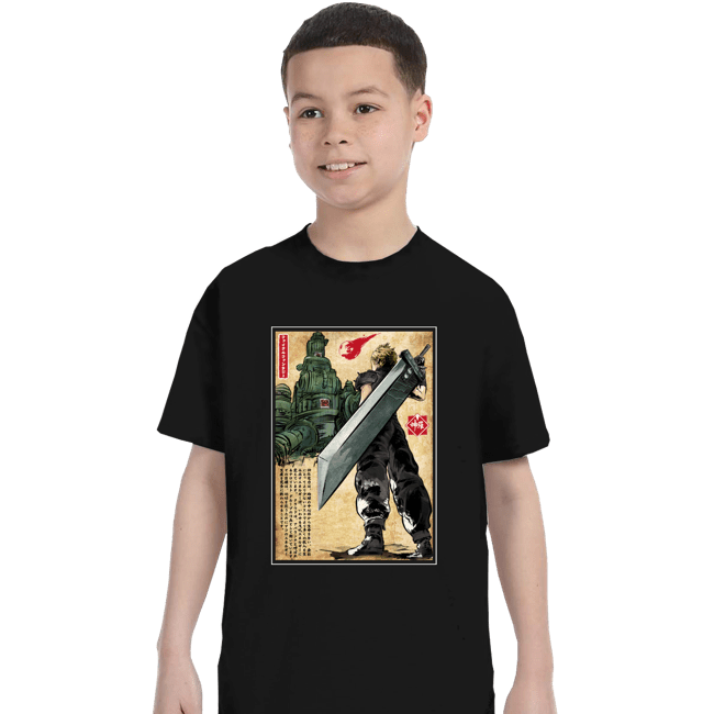 Daily_Deal_Shirts T-Shirts, Youth / XS / Black Welcome Back To Midgar