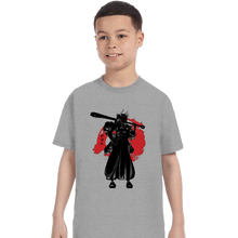 Load image into Gallery viewer, Shirts T-Shirts, Youth / XS / Sports Grey Crimson yamato
