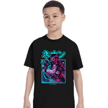Load image into Gallery viewer, Shirts T-Shirts, Youth / XS / Black Neon Fantasy VII
