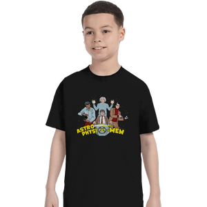 Shirts T-Shirts, Youth / XL / Black Astro PhysiX-Men