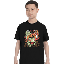 Load image into Gallery viewer, Shirts T-Shirts, Youth / XS / Black Spooky Squad

