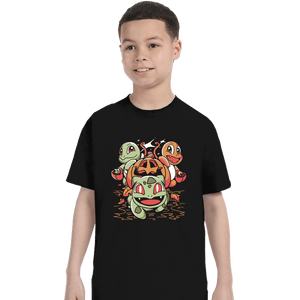 Shirts T-Shirts, Youth / XS / Black Spooky Squad