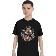 Load image into Gallery viewer, Daily_Deal_Shirts T-Shirts, Youth / XS / Black Snow White Krueger
