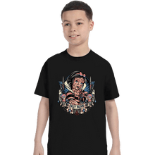 Load image into Gallery viewer, Daily_Deal_Shirts T-Shirts, Youth / XS / Black Snow White Krueger
