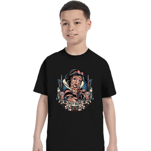 Daily_Deal_Shirts T-Shirts, Youth / XS / Black Snow White Krueger