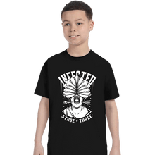 Load image into Gallery viewer, Shirts T-Shirts, Youth / XS / Black Infected
