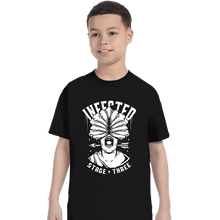Load image into Gallery viewer, Shirts T-Shirts, Youth / XS / Black Infected
