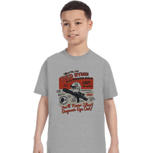 Load image into Gallery viewer, Daily_Deal_Shirts T-Shirts, Youth / XS / Sports Grey Red Ryder Blaster
