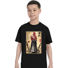 Load image into Gallery viewer, Daily_Deal_Shirts T-Shirts, Youth / XS / Black Red Ronin
