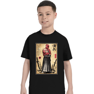 Daily_Deal_Shirts T-Shirts, Youth / XS / Black Red Ronin