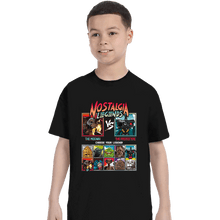 Load image into Gallery viewer, Daily_Deal_Shirts T-Shirts, Youth / XS / Black Nostalgia Legends
