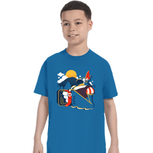 Load image into Gallery viewer, Shirts T-Shirts, Youth / XS / Sapphire Song Of The Wild
