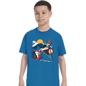 Shirts T-Shirts, Youth / XS / Sapphire Song Of The Wild