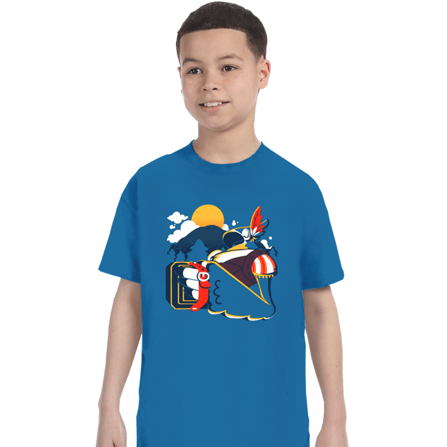 Shirts T-Shirts, Youth / XS / Sapphire Song Of The Wild