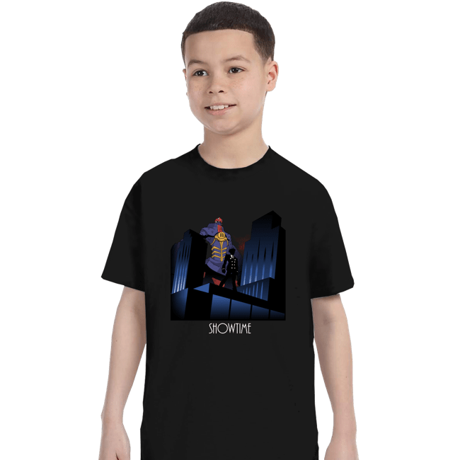 Shirts T-Shirts, Youth / XS / Black Showtime