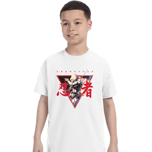 Secret_Shirts T-Shirts, Youth / XS / White The Fox