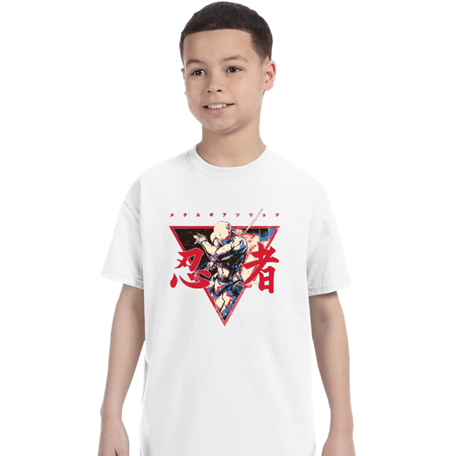 Secret_Shirts T-Shirts, Youth / XS / White The Fox