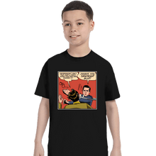 Load image into Gallery viewer, Shirts T-Shirts, Youth / XS / Black Ignorant Slap
