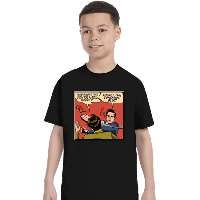 Shirts T-Shirts, Youth / XS / Black Ignorant Slap