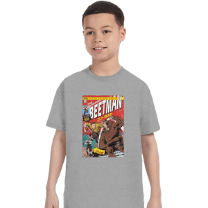 Secret_Shirts T-Shirts, Youth / XS / Sports Grey The Incredible Beetman