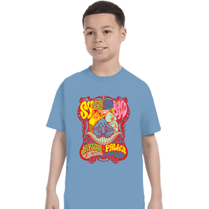 Daily_Deal_Shirts T-Shirts, Youth / XS / Powder Blue The Rebo Band