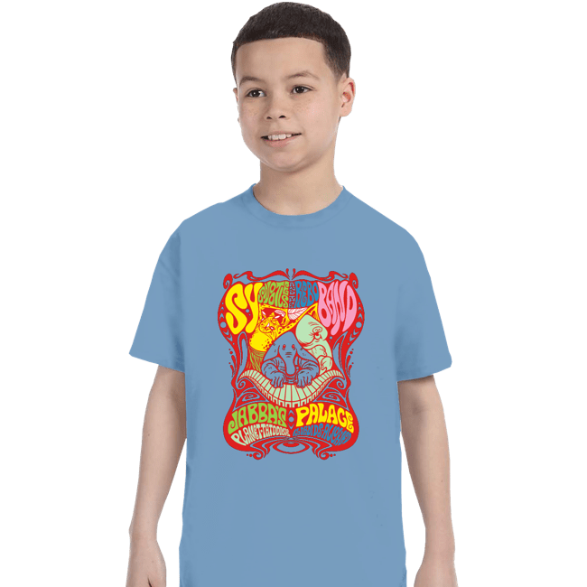 Daily_Deal_Shirts T-Shirts, Youth / XS / Powder Blue The Rebo Band