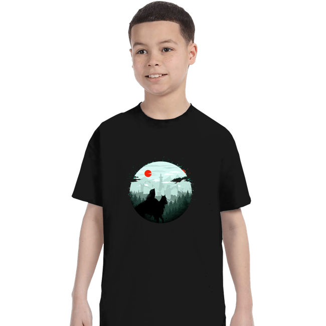 Shirts T-Shirts, Youth / XS / Black Stay Off The Road