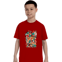Load image into Gallery viewer, Shirts T-Shirts, Youth / XL / Red Mouse House Heroes &#39;19
