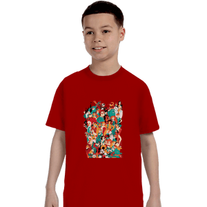 Shirts T-Shirts, Youth / XL / Red Mouse House Heroes '19