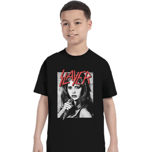 Secret_Shirts T-Shirts, Youth / XS / Black The Slayer