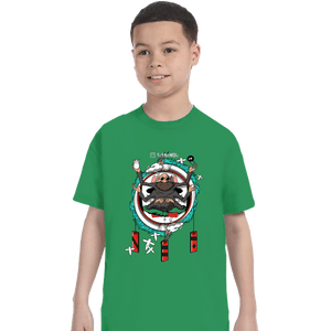 Shirts T-Shirts, Youth / XS / Irish Green Bathhouse Crest