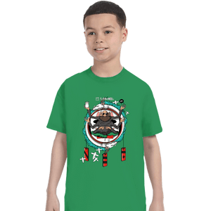 Shirts T-Shirts, Youth / XS / Irish Green Bathhouse Crest