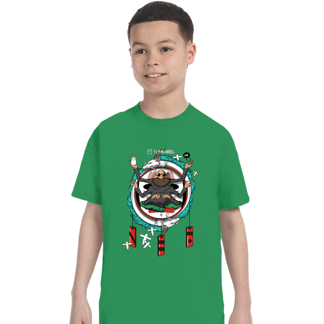 Shirts T-Shirts, Youth / XS / Irish Green Bathhouse Crest