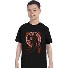 Load image into Gallery viewer, Secret_Shirts T-Shirts, Youth / XS / Black Silent Executioner
