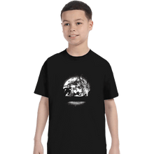 Load image into Gallery viewer, Shirts T-Shirts, Youth / XS / Black Moonlight Chase
