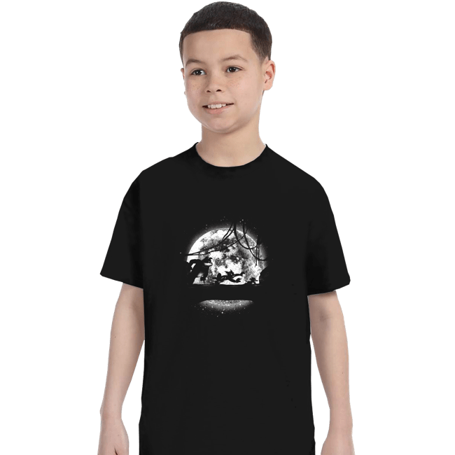 Shirts T-Shirts, Youth / XS / Black Moonlight Chase