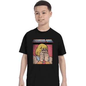 Secret_Shirts T-Shirts, Youth / XS / Black HEHEHE Man