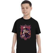 Load image into Gallery viewer, Shirts T-Shirts, Youth / XS / Black Skull Monster
