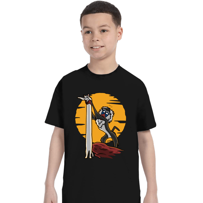 Daily_Deal_Shirts T-Shirts, Youth / XS / Black Elastic King!