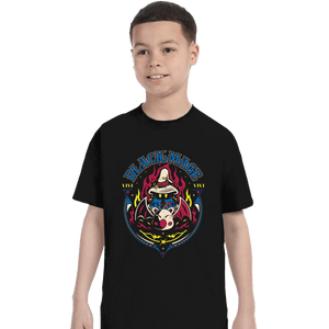 Daily_Deal_Shirts T-Shirts, Youth / XS / Black Black Mage Kupo