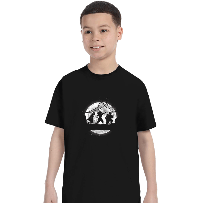 Shirts T-Shirts, Youth / XS / Black Moonlight Slayers