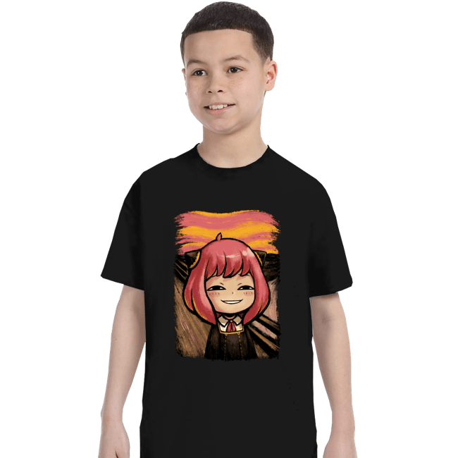 Secret_Shirts T-Shirts, Youth / XS / Black Anya Hehe