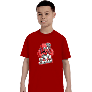 Shirts T-Shirts, Youth / XS / Red Why Not Ackbar?