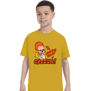 Shirts T-Shirts, Youth / XS / Daisy Leaning Power Of Cheeza