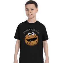 Load image into Gallery viewer, Shirts T-Shirts, Youth / XL / Black Monster Cookie

