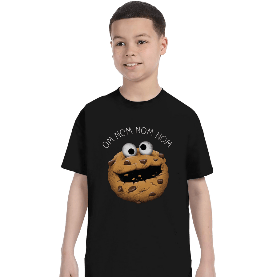 Shirts T-Shirts, Youth / XL / Black Monster Cookie