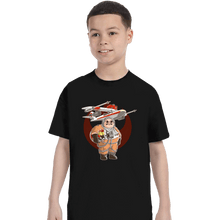 Load image into Gallery viewer, Shirts T-Shirts, Youth / XS / Black Rosso Squadron

