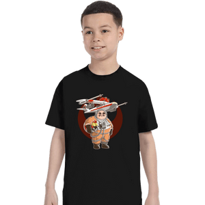 Shirts T-Shirts, Youth / XS / Black Rosso Squadron