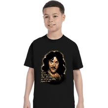 Load image into Gallery viewer, Daily_Deal_Shirts T-Shirts, Youth / XS / Black My Name Is
