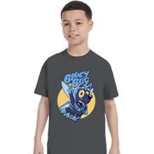Load image into Gallery viewer, Daily_Deal_Shirts T-Shirts, Youth / XS / Charcoal Bluey Bug
